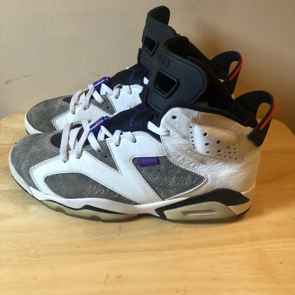 Jordan Retro 6 Flint 2018 - Picture 2 of 6